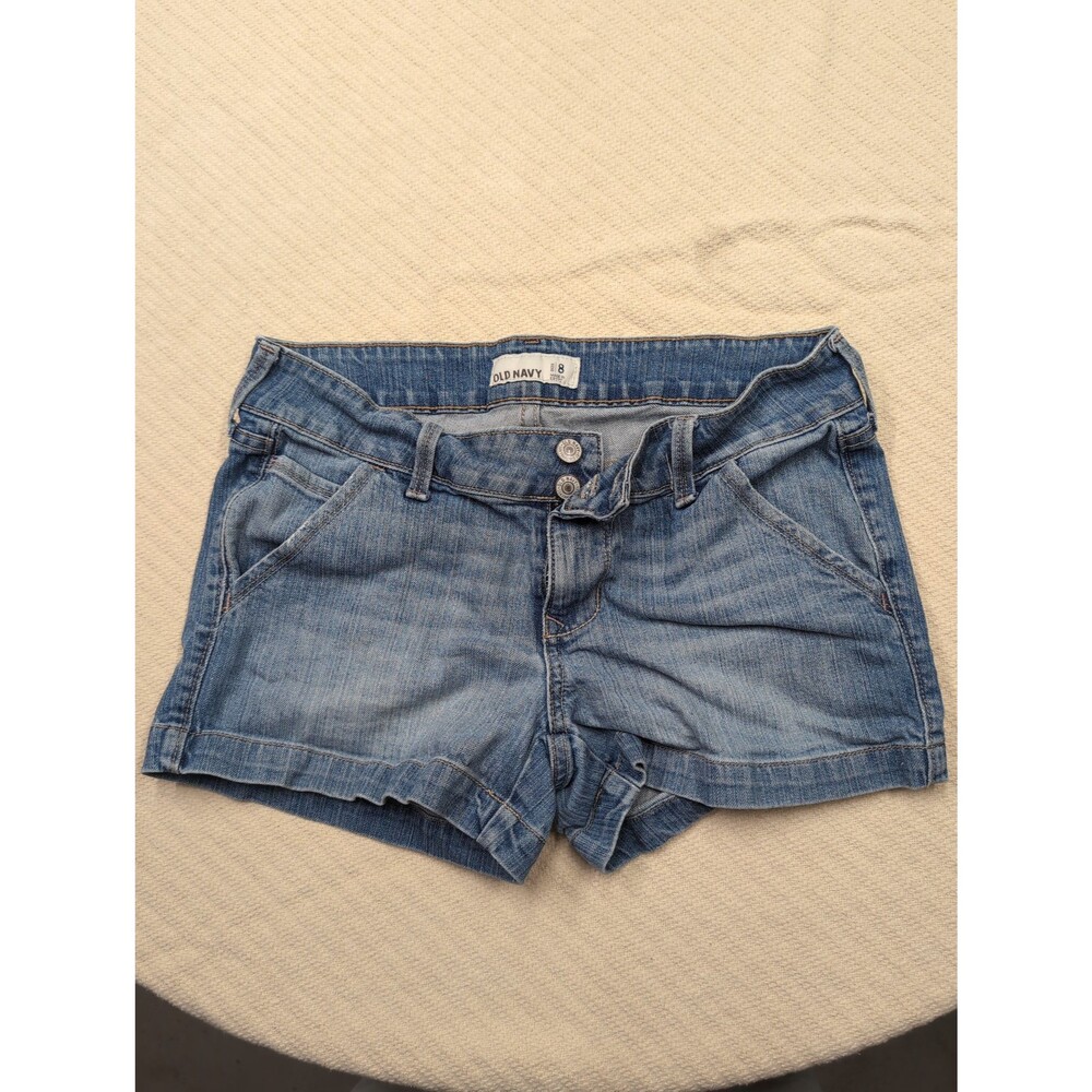 Vintage old navy jean shorts